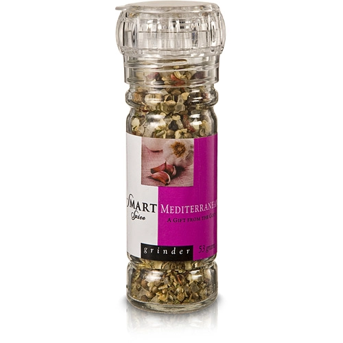 Moedor De Temperos Mix Mediterrâneo Smart Spice