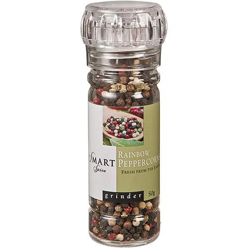 Moedor De Temperos Mix Pimenta Smart Spice