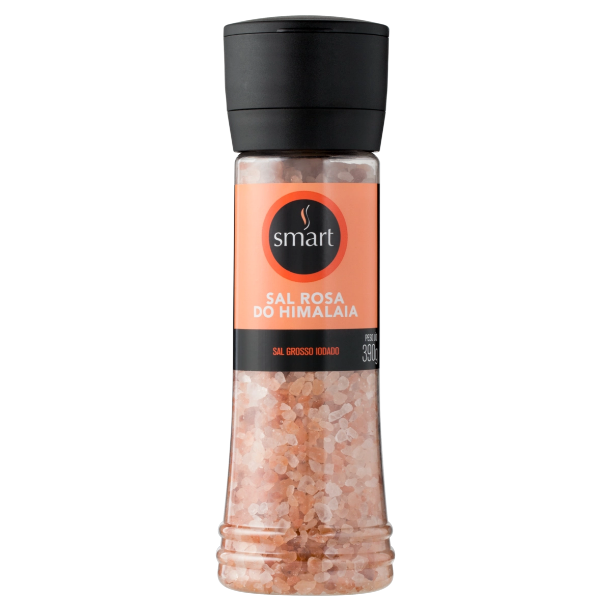 Sal Rosa Do Himalaia Grosso Smart Frasco 390g