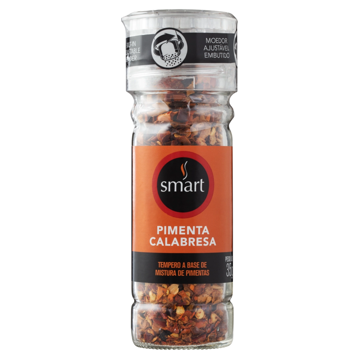 Pimenta Calabresa Smart Vidro 35g