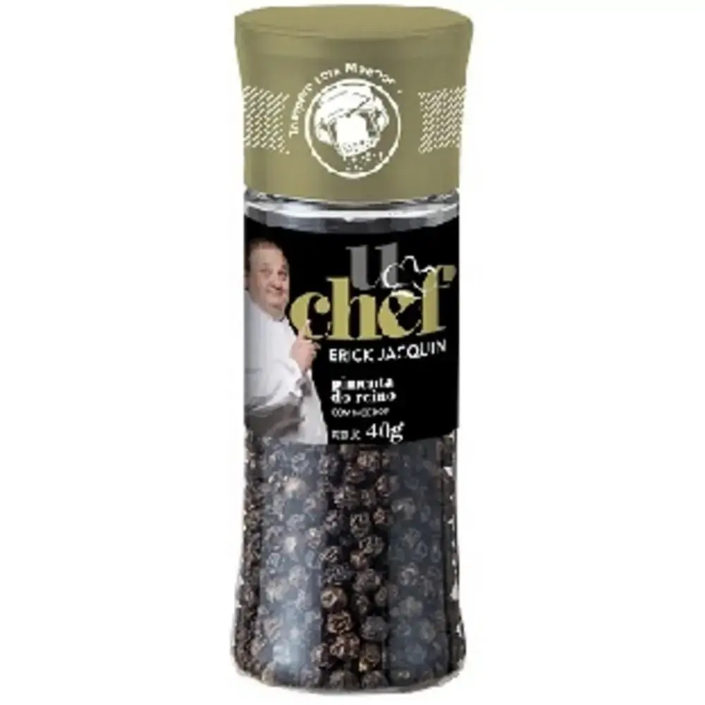 Pimenta Reino Uchef 40g C/moedor