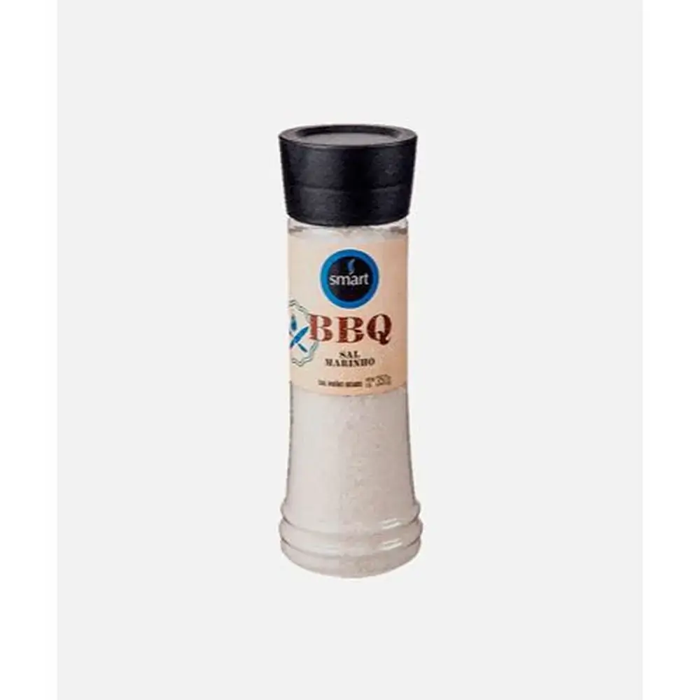 Sal Marinho Para Churrasco 350gr Smart Geral Loja