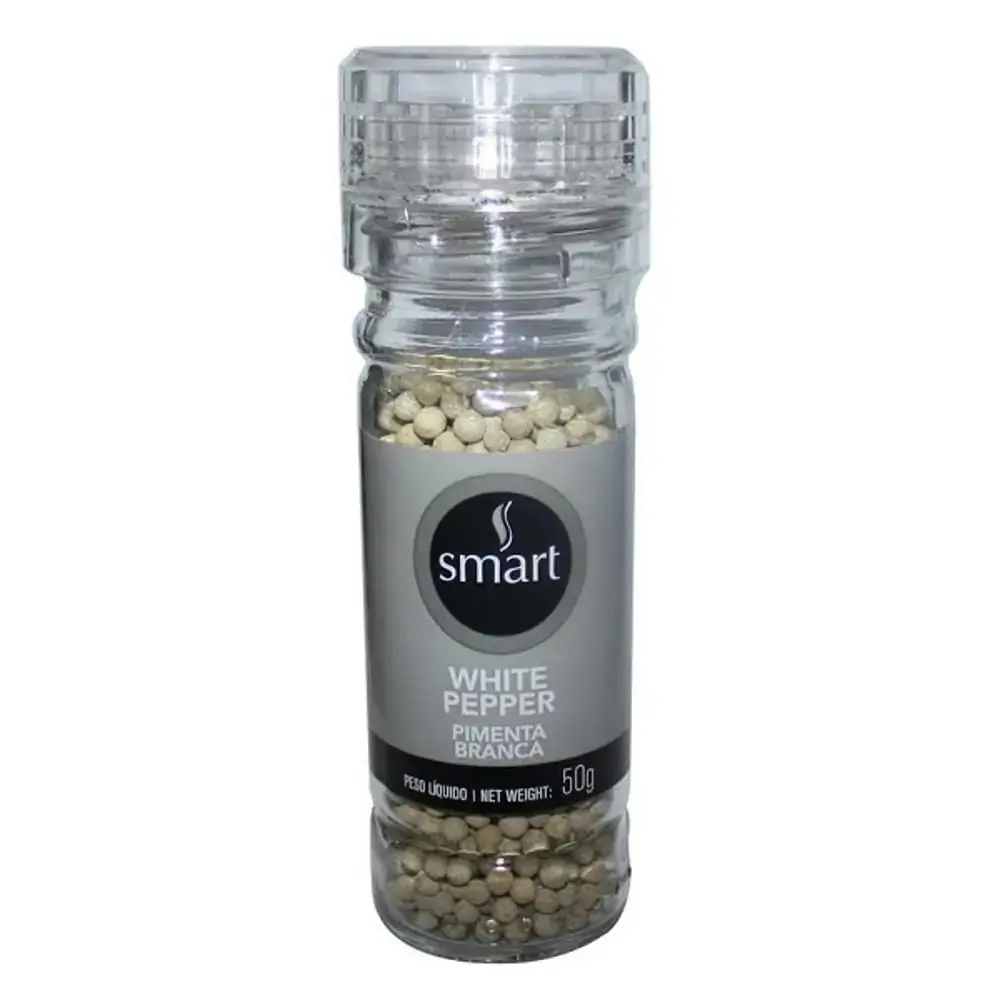 Pimenta Branca White Pepper 50g Smart