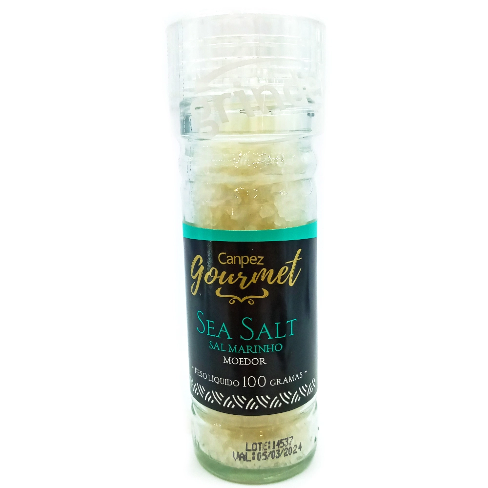 Sal Marinho Canpez Frasco 100g