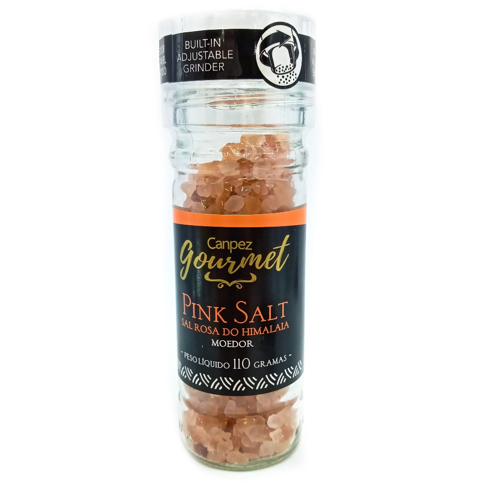 Sal Rosa Do Himalaia Canpez Frasco 110g