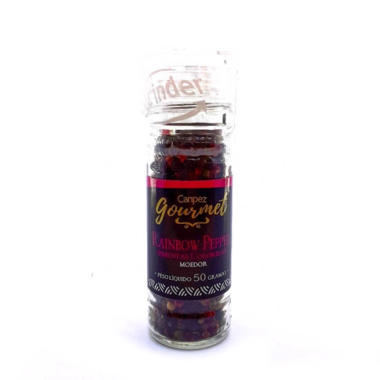 Mix De Pimenta Colorida Canpez Frasco 50g