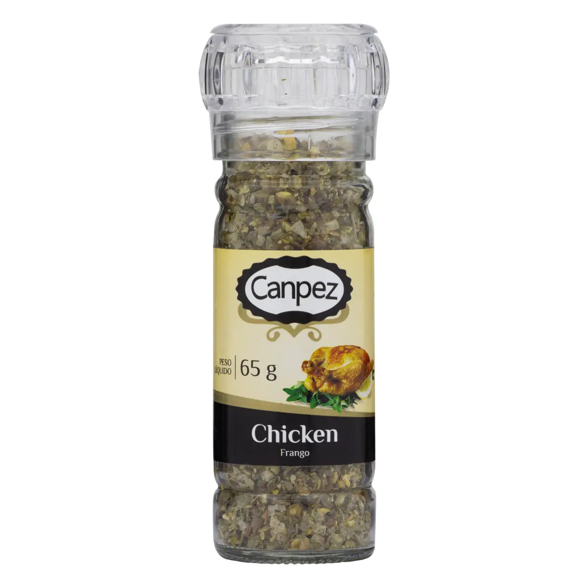 Tempero Granulado Para Frango Canpez Frasco 65g