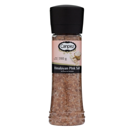 Sal Rosa Do Himalaia Canpez Frasco 390g