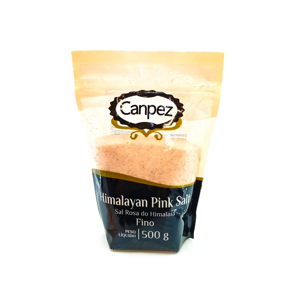 Sal Rosa Do Himalaia Fino Canpez Sachê 500g