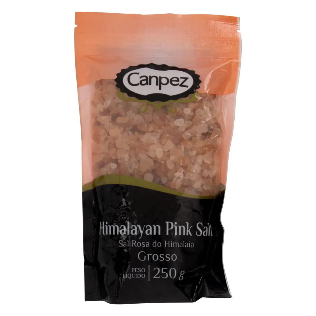 Sal Rosa Do Himalaia Grosso Canpez Sachê 250g