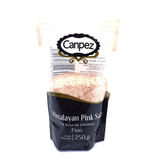 Sal Rosa Do Himalaia Fino Canpez Sachê 250g