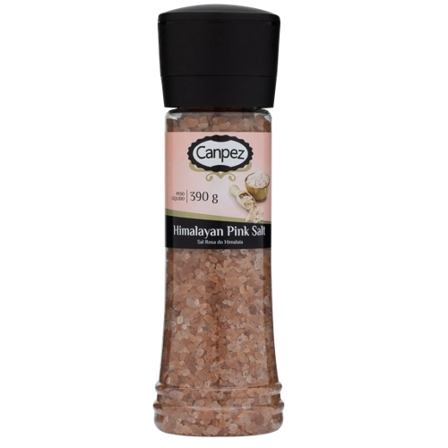 Sal Rosa Him Canpez 390g Canpez Fd