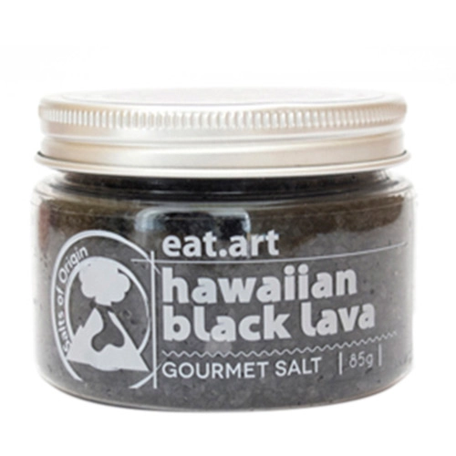Sal Negro Black Lava Havaí Eat Art