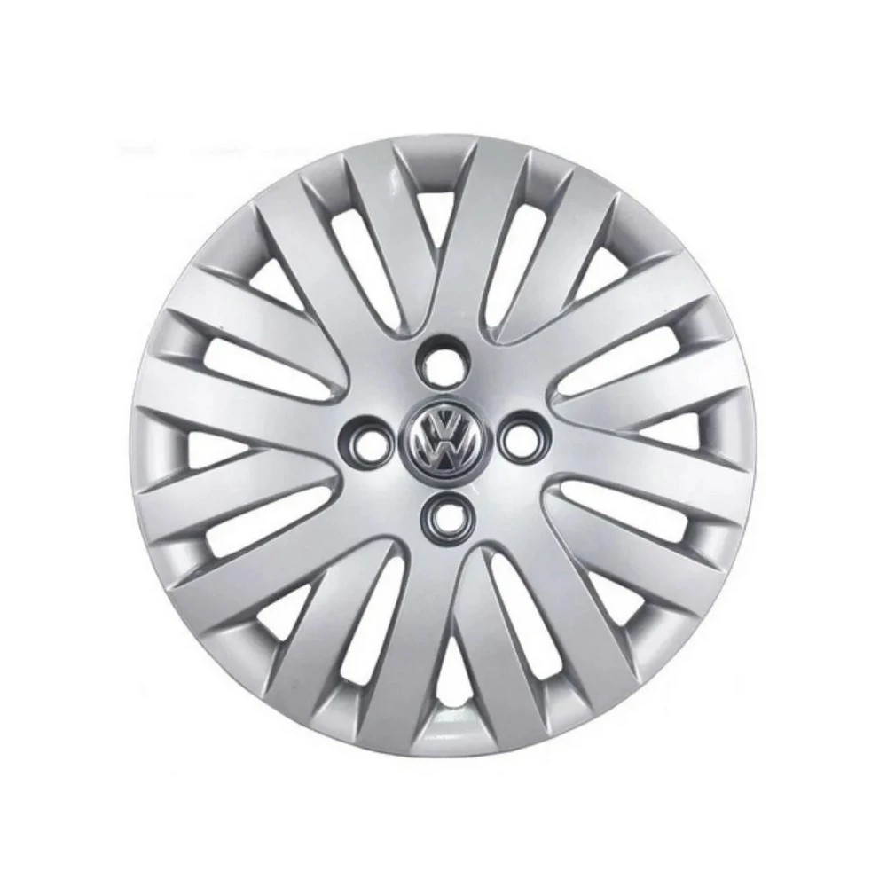 Calota Aro 14 Pol. Prata Fixação por Parafuso - VOLKSWAGEN 5U0601147EYSW