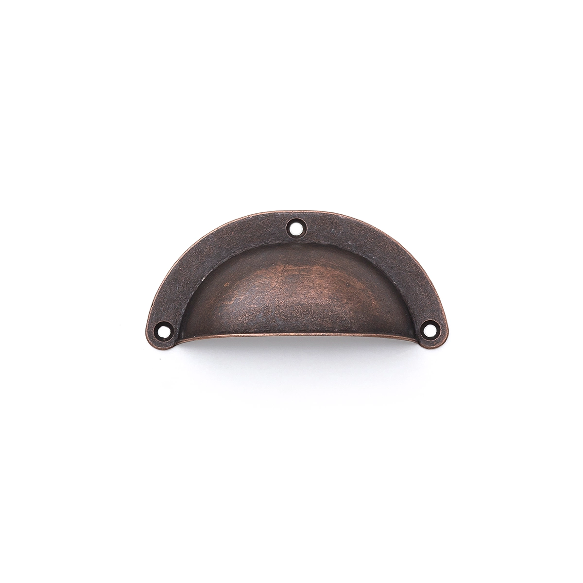 Kit 22 Puxadores Colonial Bronze Puxador Concha - Bronze