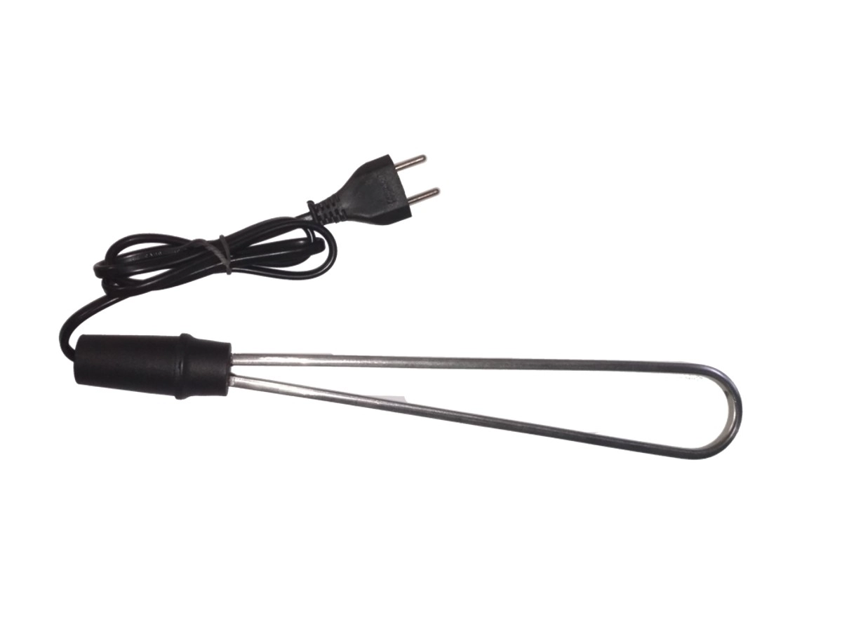 Acendedor Elétrico Pequeno P/ Churrasqueiras E Lareiras 300w - 220 V