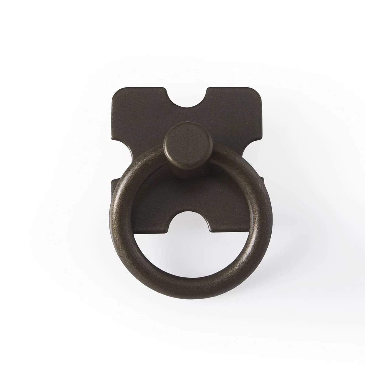 Puxador Rustico Para Moveis Argola Moveis Puxador Argola - Ouro Velho