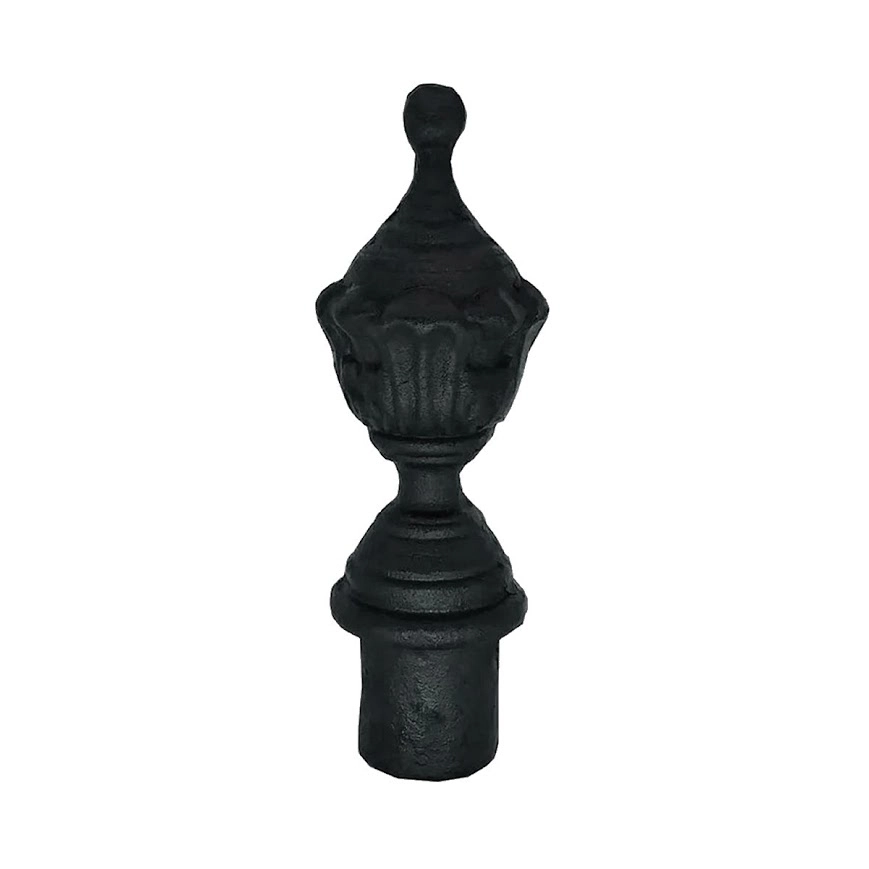 Pinha Ferro Fundido N10 P/ Grade Portão Sacada Muro 13x36cm