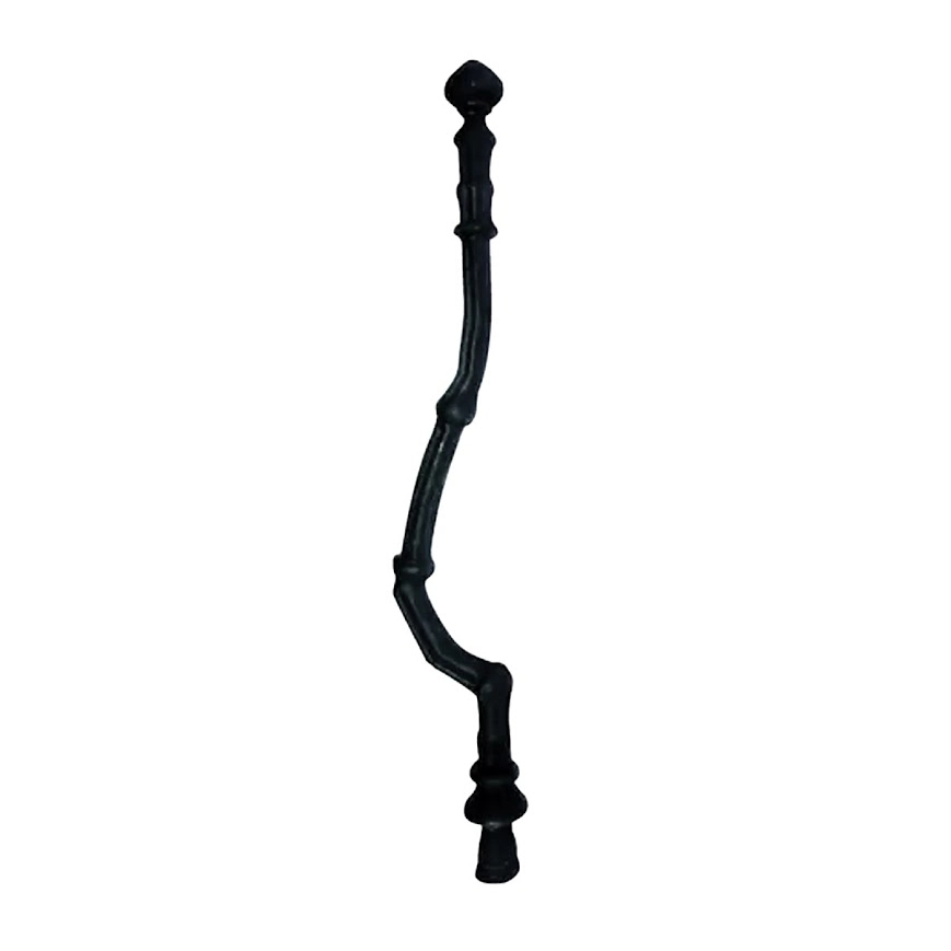 Coluna Ferro Fundido N03 Para Grade Sacada Varanda 104x10cm