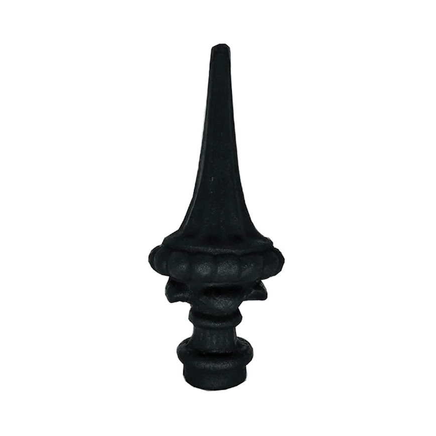 Pinha Ferro Fundido N08 P/ Grade Portão Sacada Muro 13x31cm