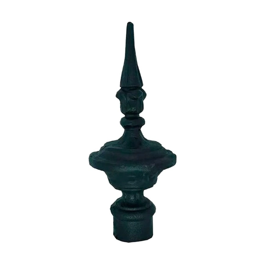 Pinha Ferro Fundido N05 P/ Grade Portão Sacada Muro 12x27cm