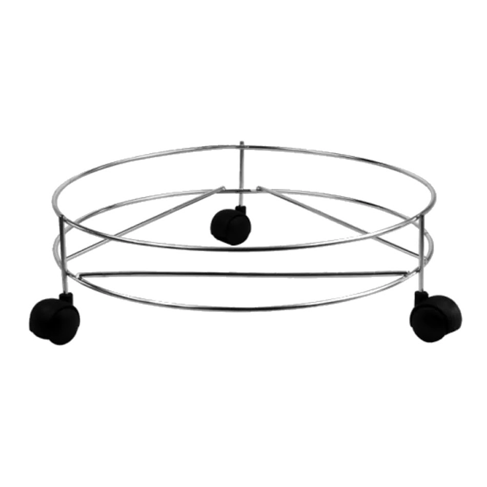 Suporte Para Botijão De Gás Com Rodinhas 31cm