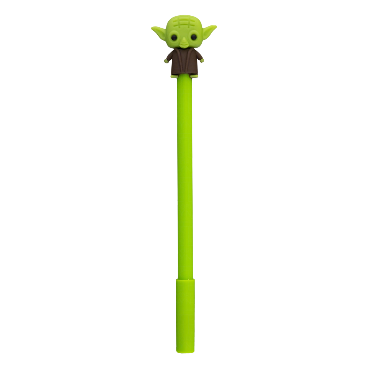 Caneta Ponta Metálica Mestre Yoda Poopstore 12 Unidades