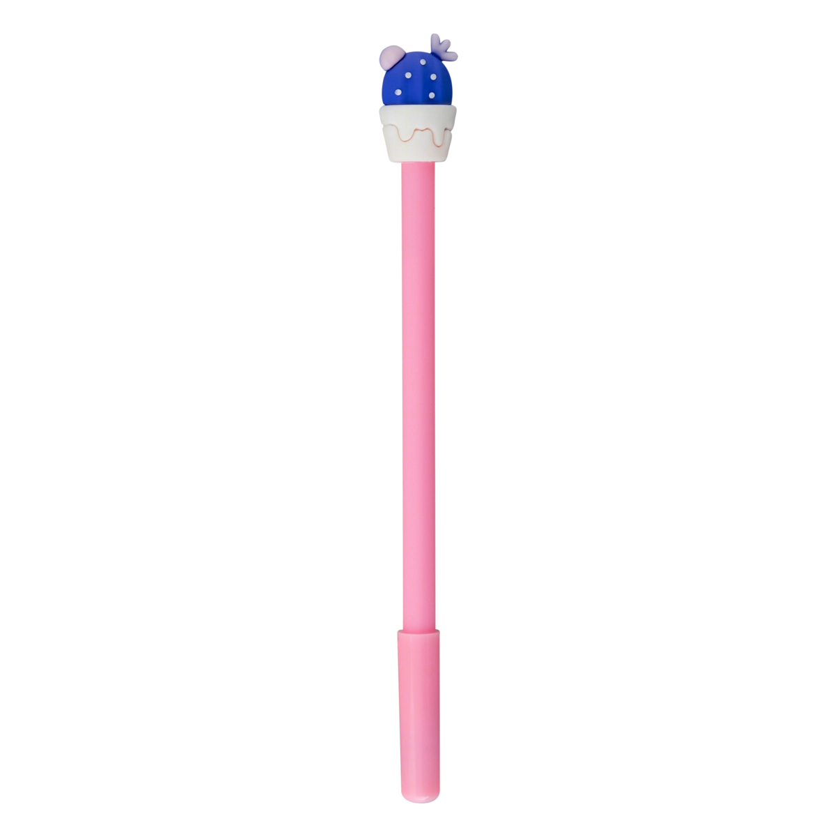 Caneta Ponta Metálica Cactus Vasinhos Poopstore 12 Unidades