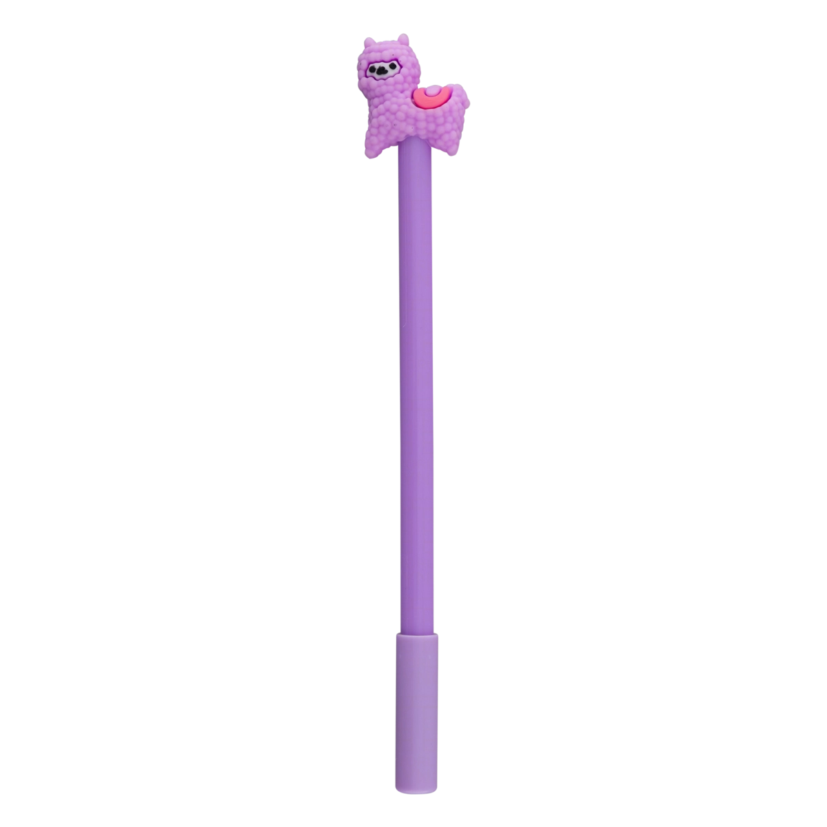 Caneta Ponta Metálica Lhama Poopstore 12 Unidades