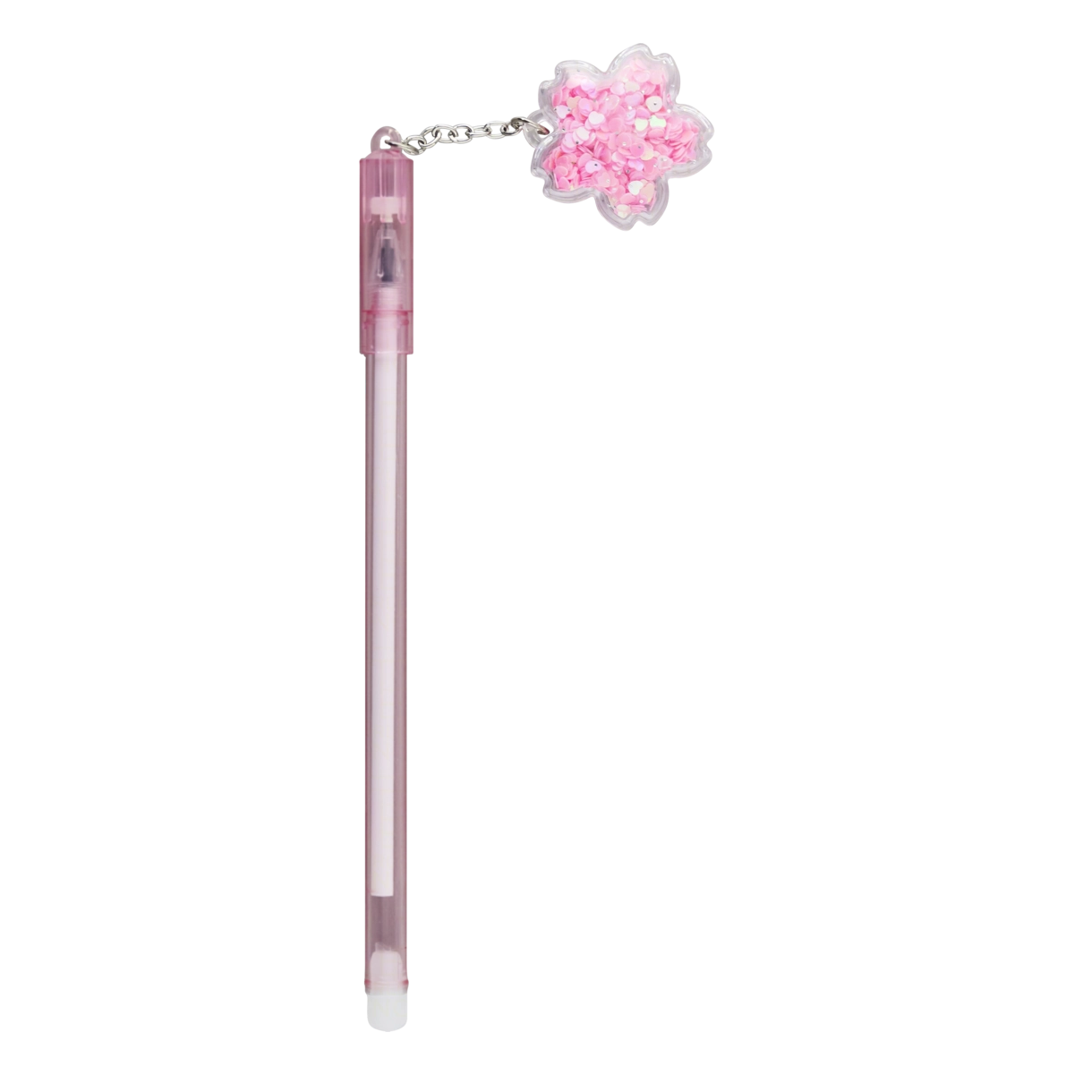 Caneta Ponta Metálica Flower Poopstore 12 Unidades