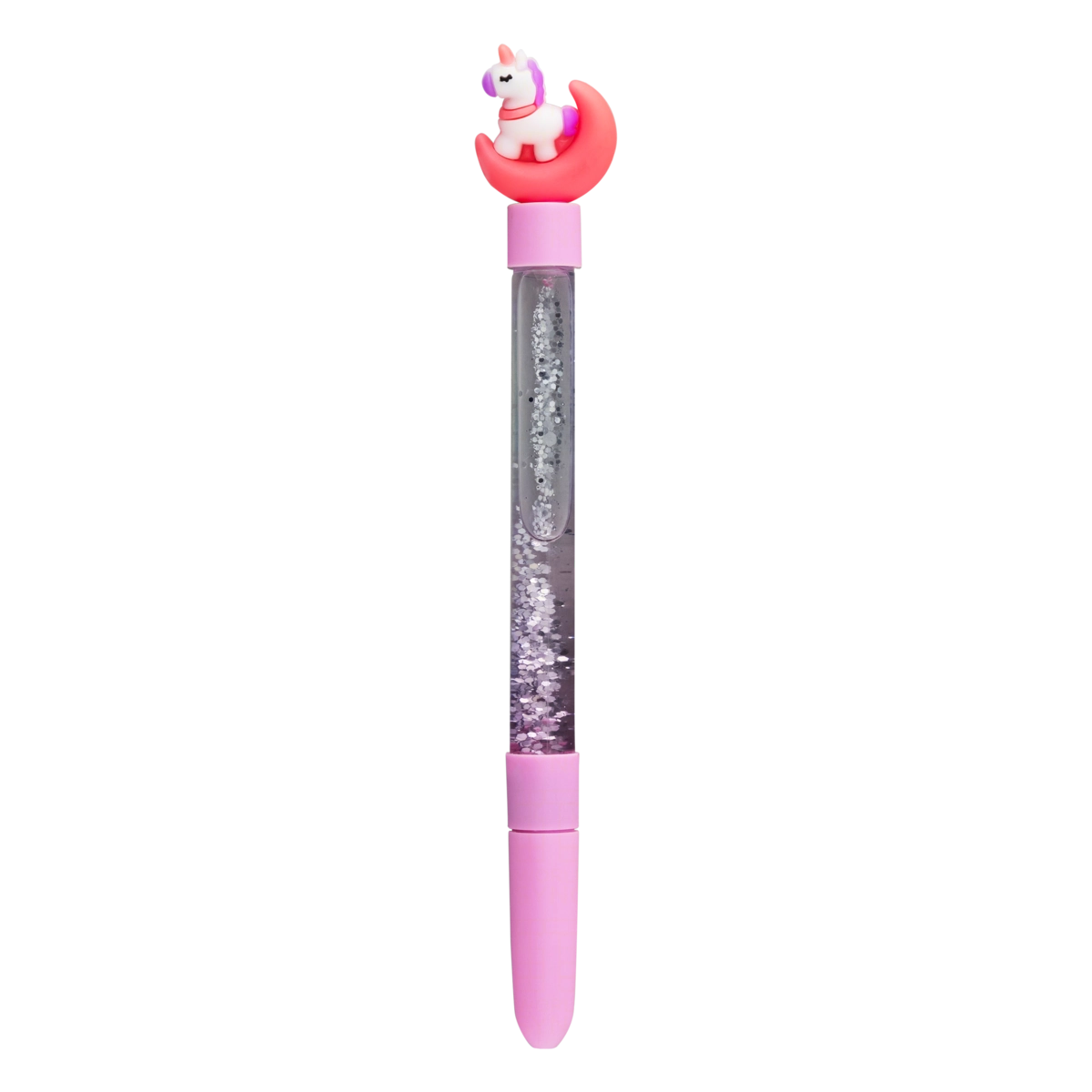 Caneta Ponta Metálica Uni Moon Glitter Poopstore 36 Unidades