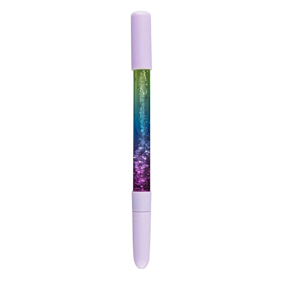 Caneta Ponta Metálica Glitter Led Poopstore 36 Unidades
