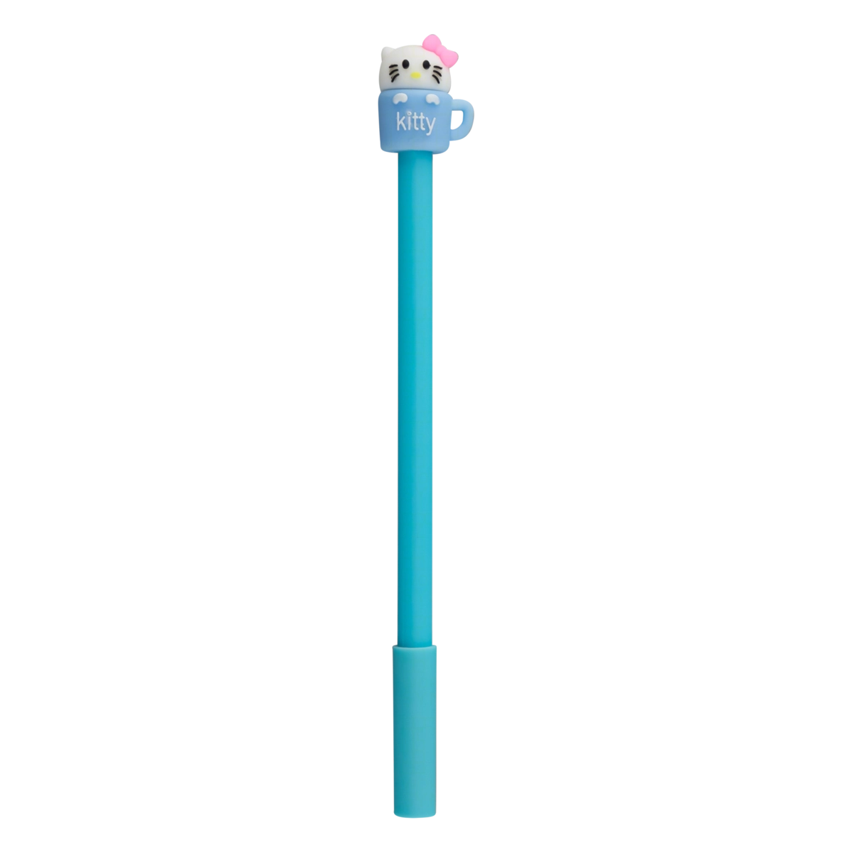 Caneta Ponta Metálica Kitty Poopstore 12 Unidades