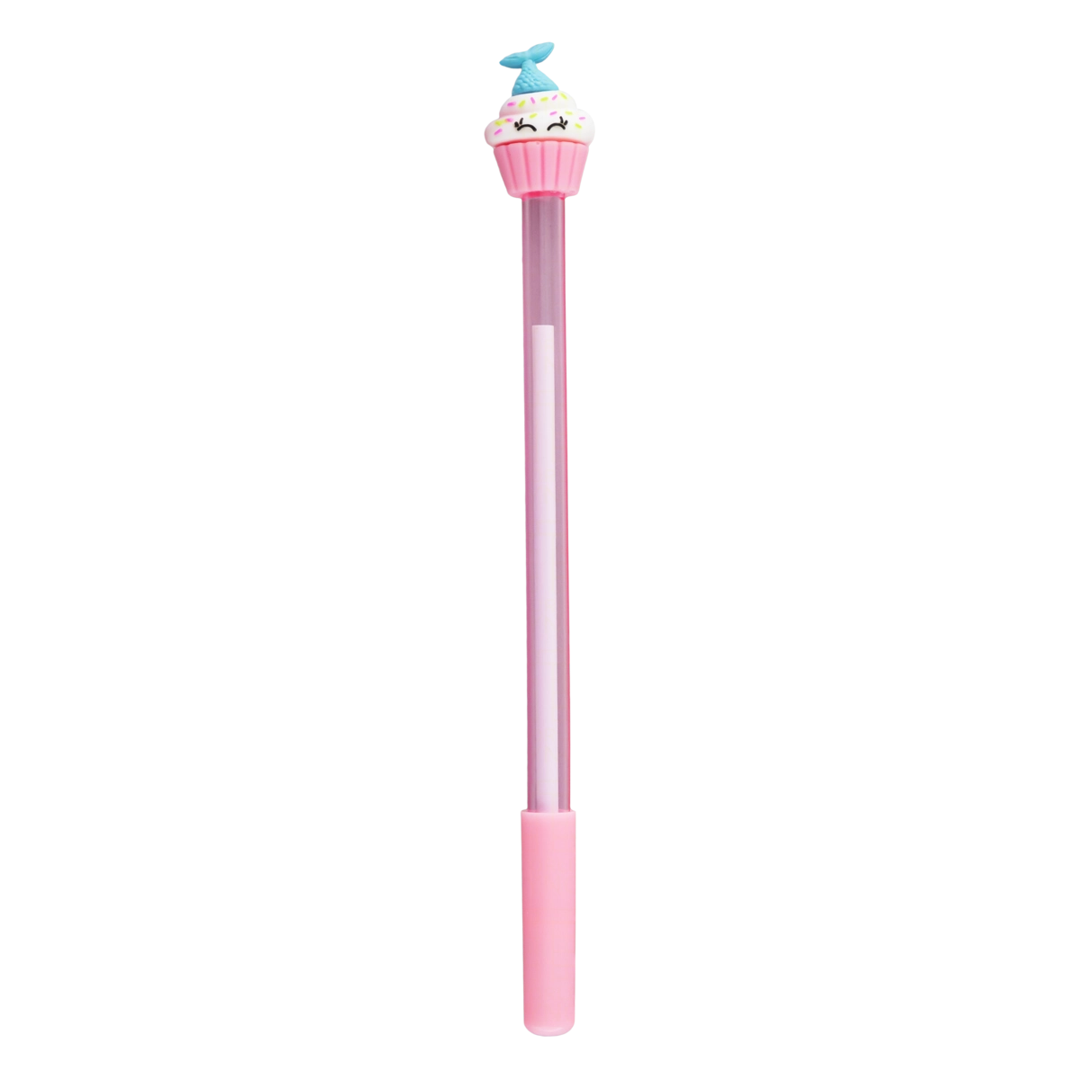 Caneta Ponta Metálica Magical Cupcake Poopstore 12 Unidades
