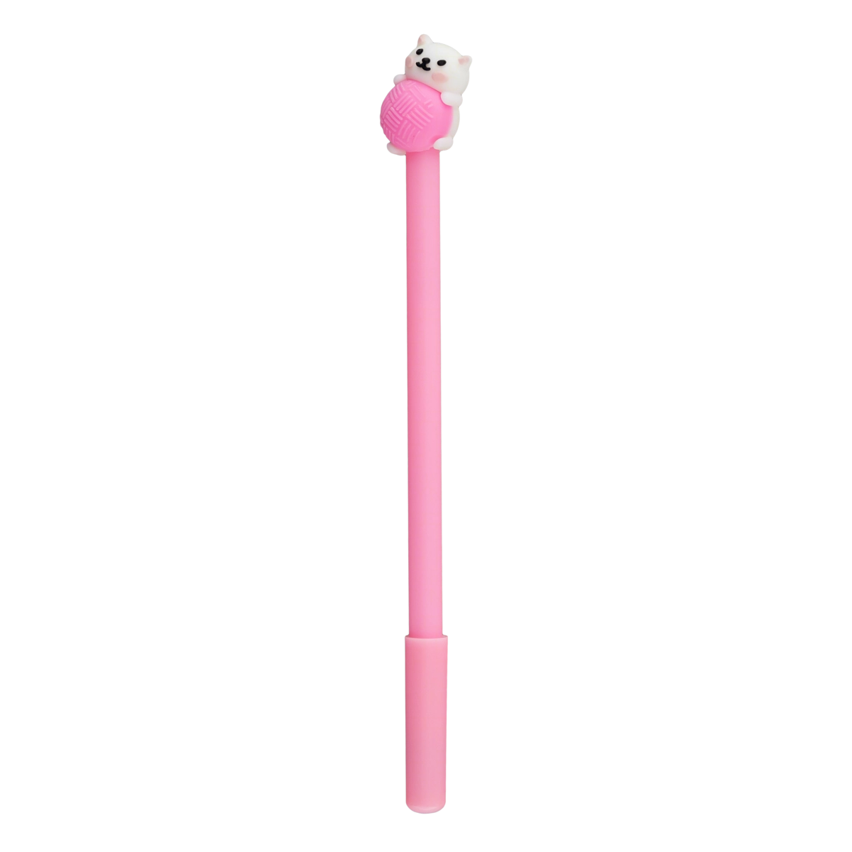 Caneta Ponta Metálica Gatinho Brincalhão Poopstore 12 Unidades