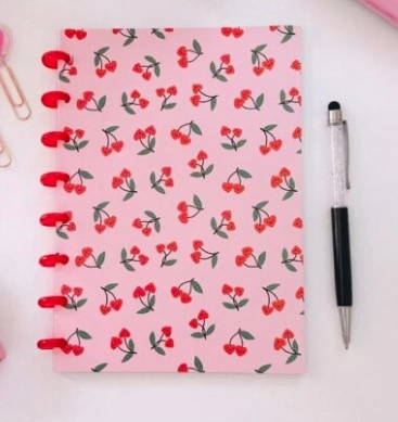 Caderno Disco Flexivel Cerejinha A5 Pcd8302 Buendia