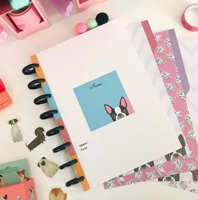 Caderno Disco Bulldogs Tamanho A5 21x14.8cm Pcd6024 Buendia