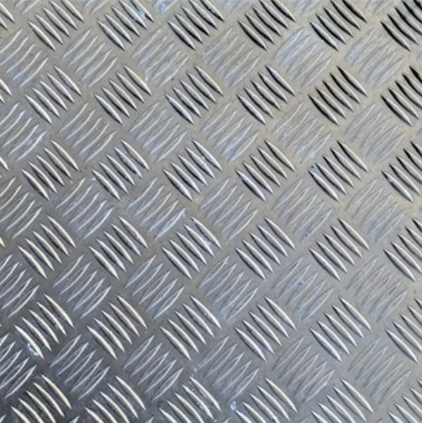 Chapa De Aluminio Xadrez Esp. 1,2mm - 2,00 X 1,00m - Terac