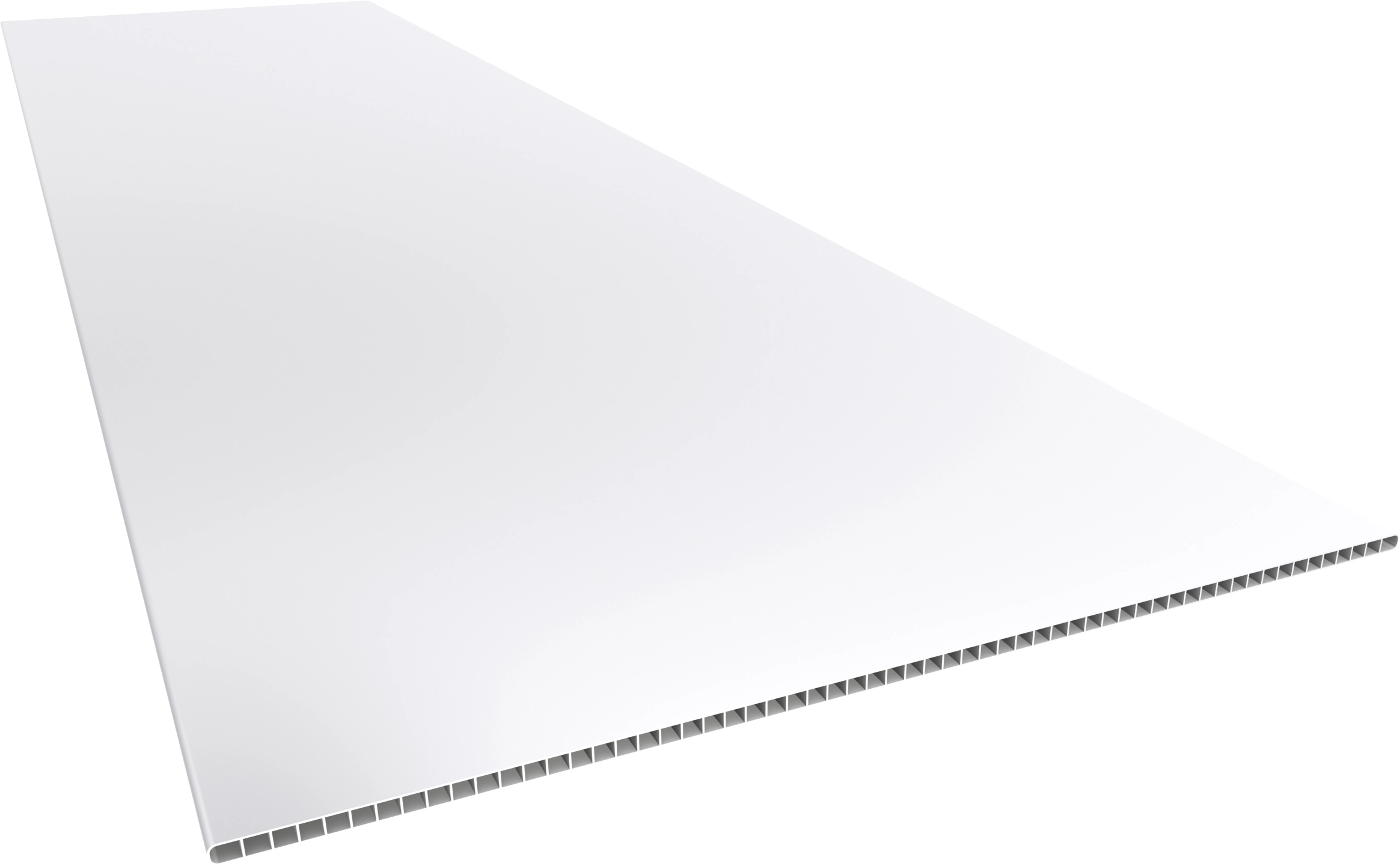 Forro De Pvc Modular 1250 X 625 X 10mm C/ 13 Pçs - Plasbil