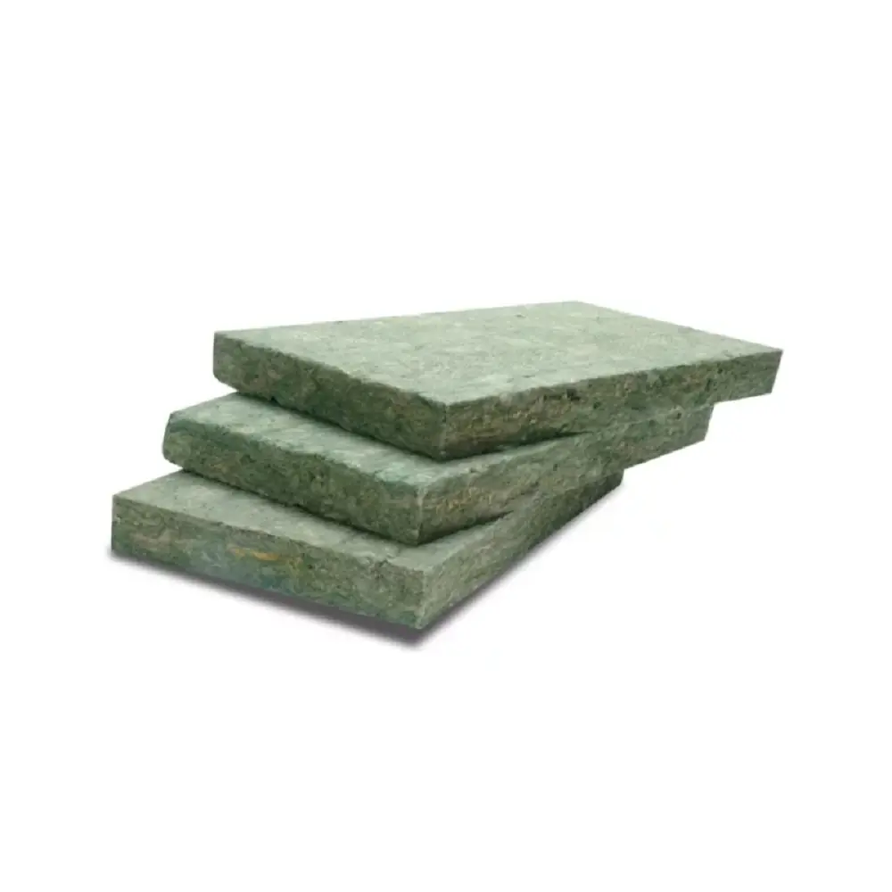 Placa Lã De Rocha Rockfibras Rockpad / Soprarock 1200 x 600 Dens. 32kgs x 50mm com 6 peças