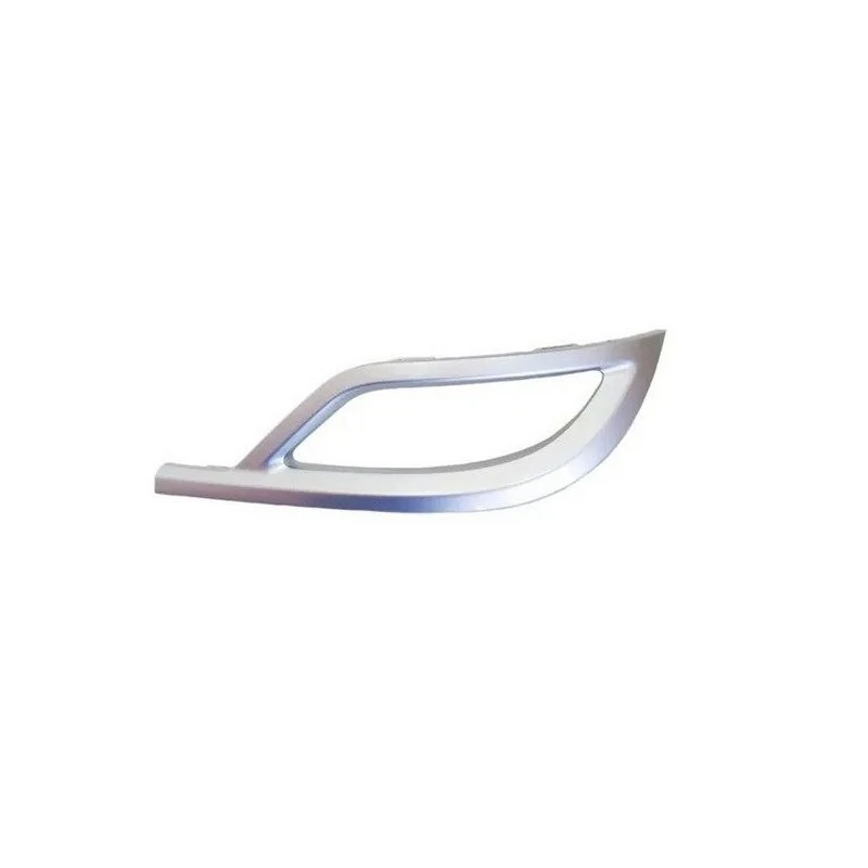 Moldura do Refletor do Para-choque CHERY ARRIZO 5 Lado Esquerdo Prata - CHERY 602000477AA