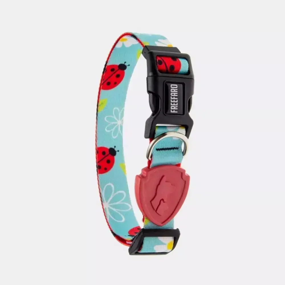 Coleira FreeFaro New Ladybug - G