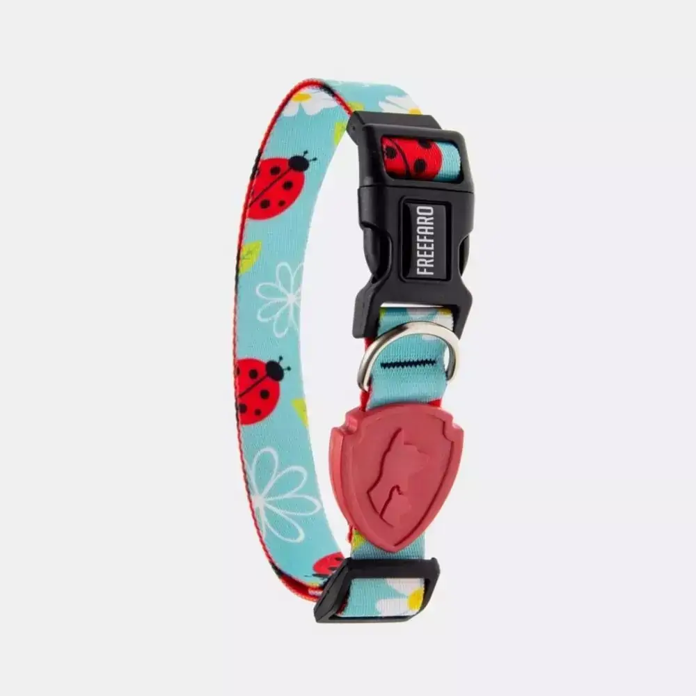 Coleira FreeFaro New Ladybug - M