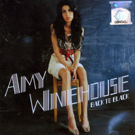Cd Amy Winehouse Back To Black