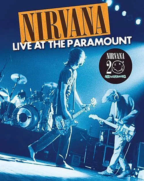 Nirvana: Live At The Paramount Dvd