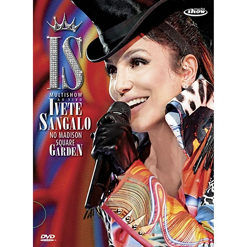 Dvd Ivete Sangalo: Ao Vivo No Madison Square Garden