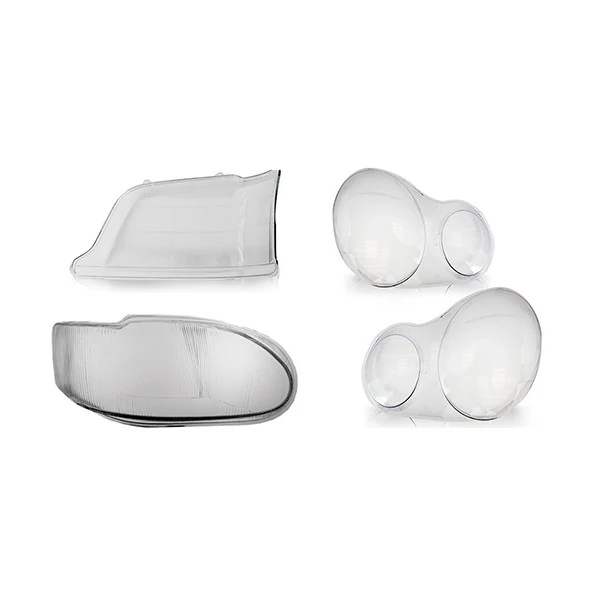 Lente do Farol Principal VOLKSWAGEN GOLF Lado Esquerdo - RUFATO VC122904