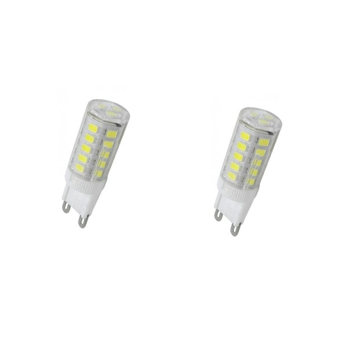 Kit 2 Lâmpadas Led G9 5w 6000k (branco Frio)