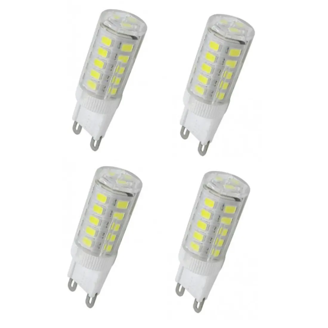 Kit 4 Lâmpadas Led G9 5w 6000k (branco Frio)