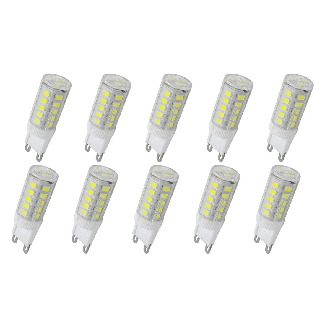 Kit 10 Lâmpadas Led G9 5w 3000k (branco Quente)
